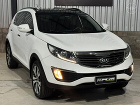 sportage 2.0 ex2 4x2 16v flex 4p automatico 2014 campo bom