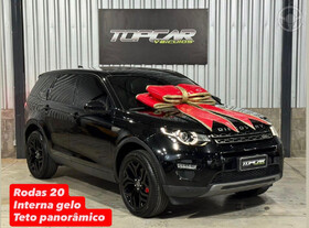 discovery sport 2.0 16v si4 turbo hse 4p automatico 2017 campo bom