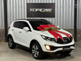 sportage 2.0 ex2 4x2 16v flex 4p automatico 2014 campo bom
