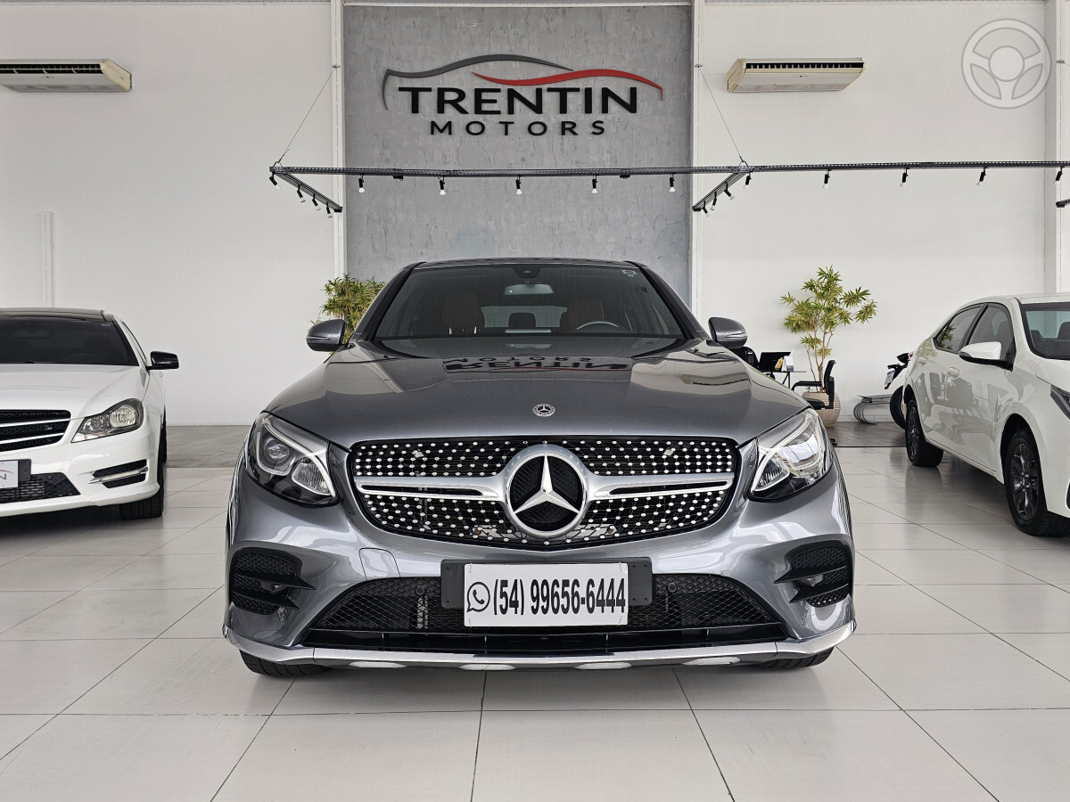 GLC 250 2.0 TURBO 16V COUPE 4X4 AUTOMÁTICO - 2018 - ERECHIM