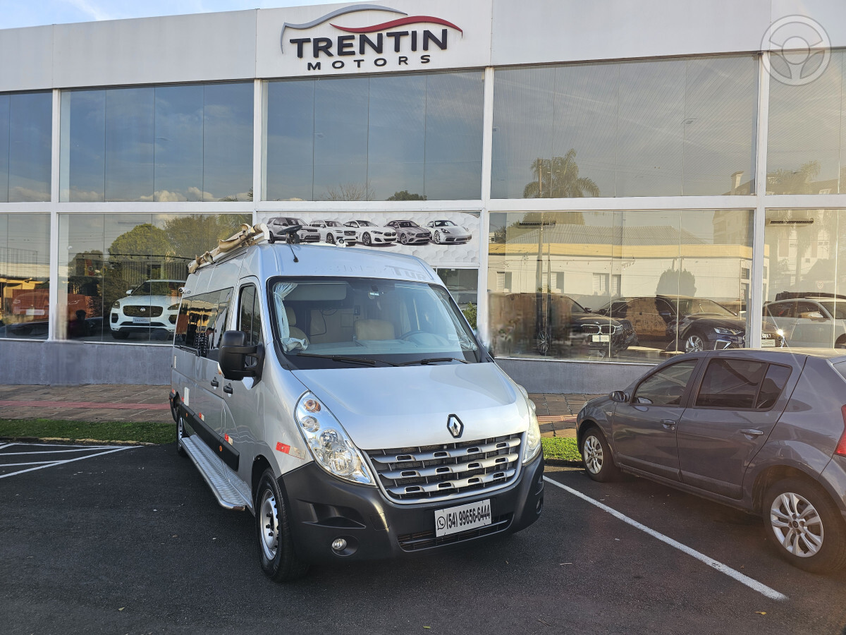 MASTER 2.5 DCI FURGÃO VITRÉ L1H1 16V DIESEL 3P MANUAL - 2014 - ERECHIM