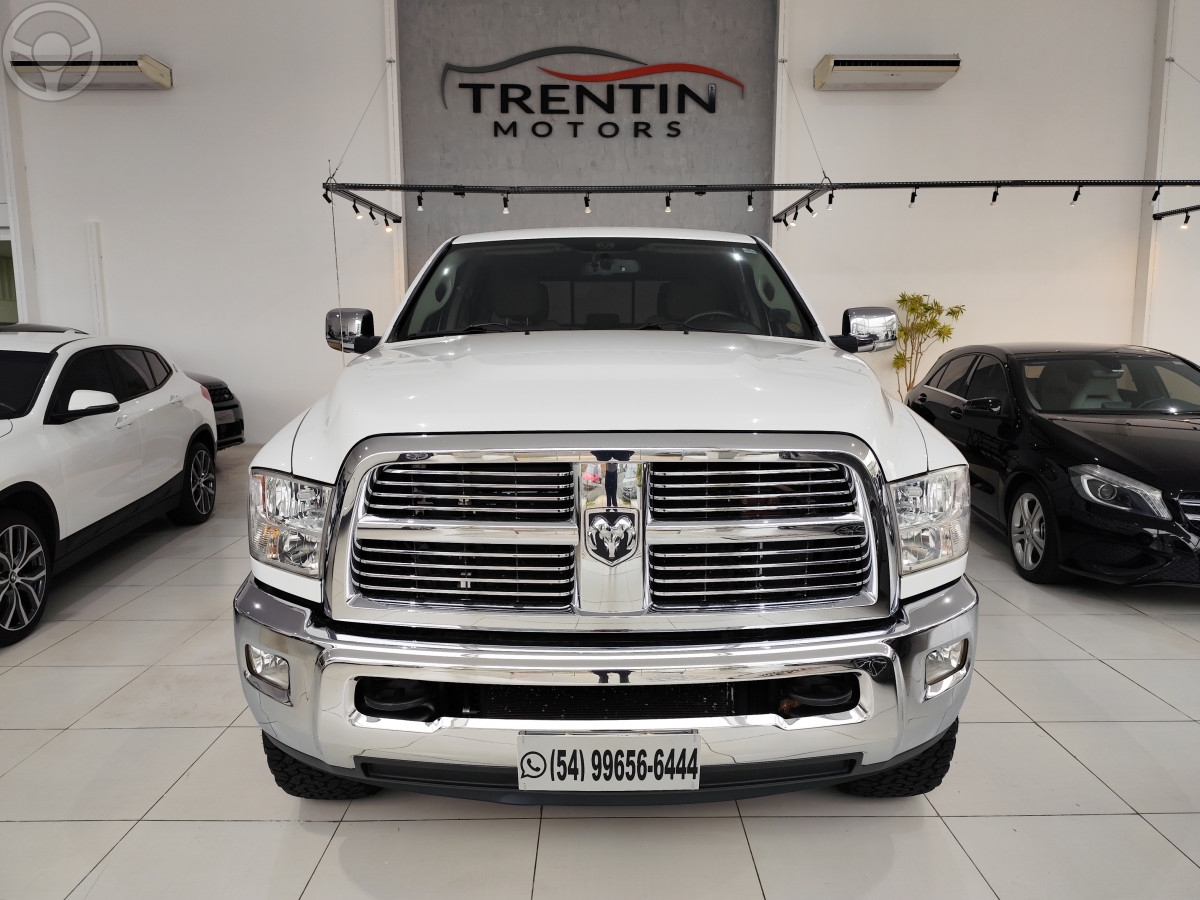 2500 LARAMIE 6.7 CD 4X4 TDI DIESEL 4P AUTOMÁTICA - 2012 - ERECHIM