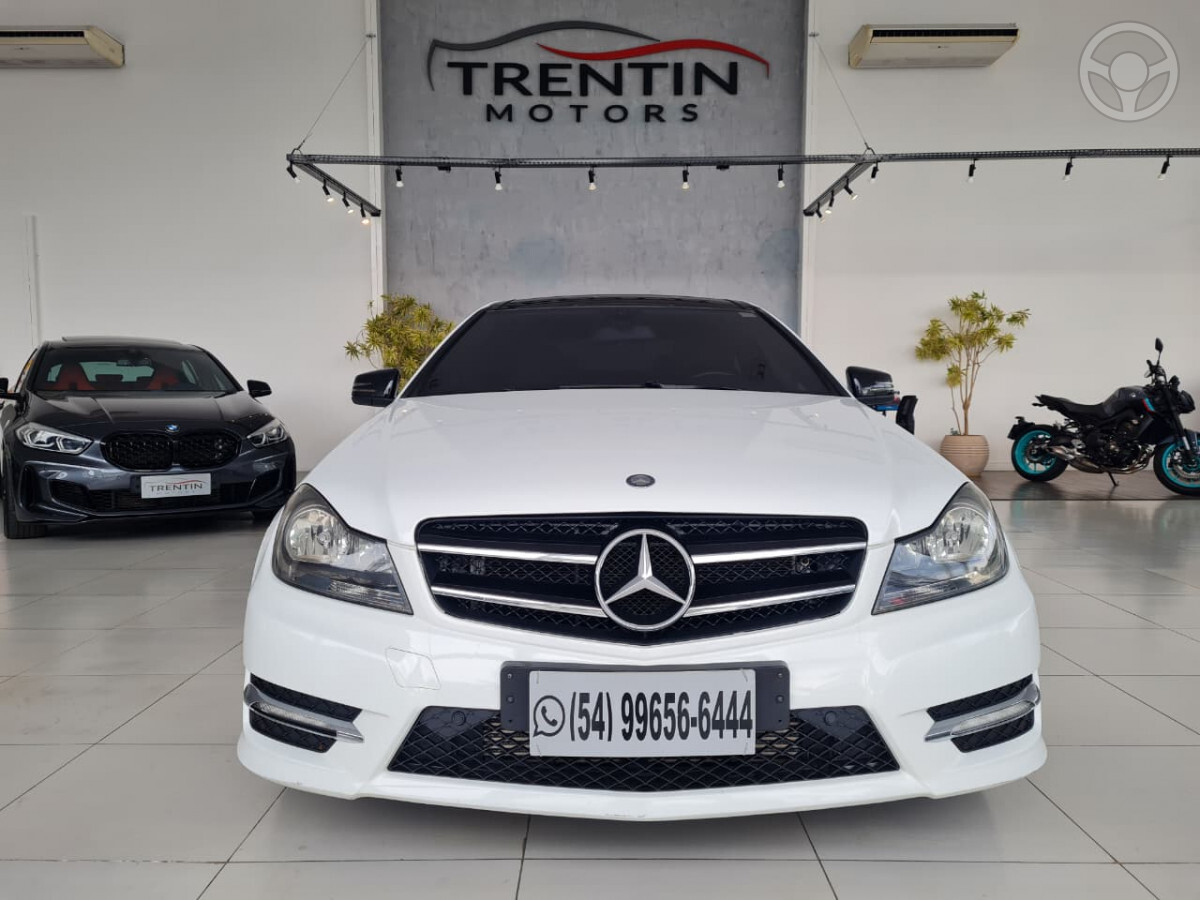 C 180 1.6 CGI COUPE 16V TURBO 2P AUTOMÁTICO - 2013 - ERECHIM