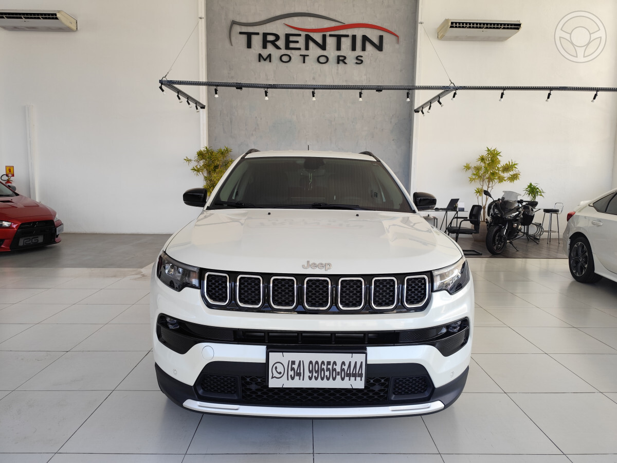 COMPASS 1.3 LONGITUDE T270 16V TURBO 4X2 FLEX 4P AUTOMÁTICO - 2023 - ERECHIM