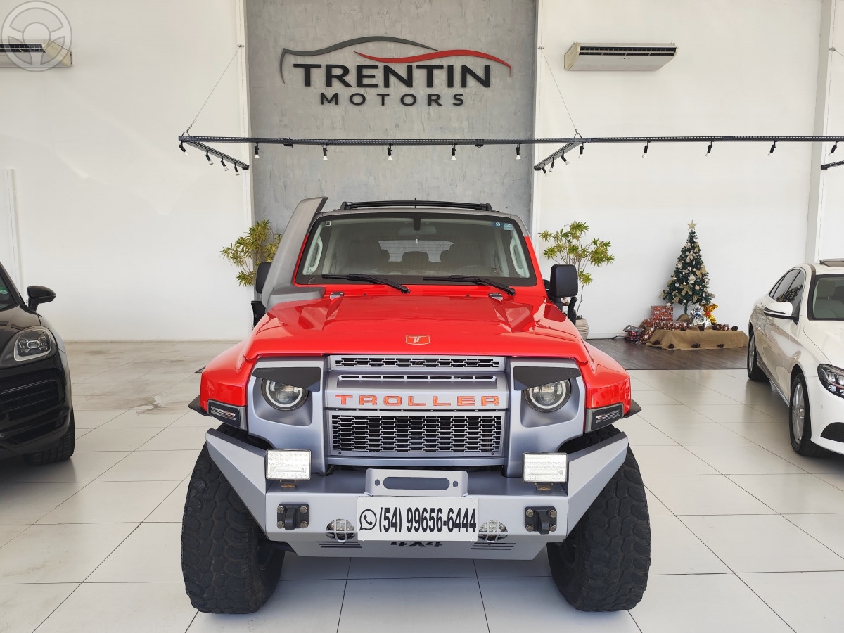 T4 3.2 TDI 4X4 20V TURBO INTERCOOLER DIESEL 2P MANUAL - 2017 - ERECHIM