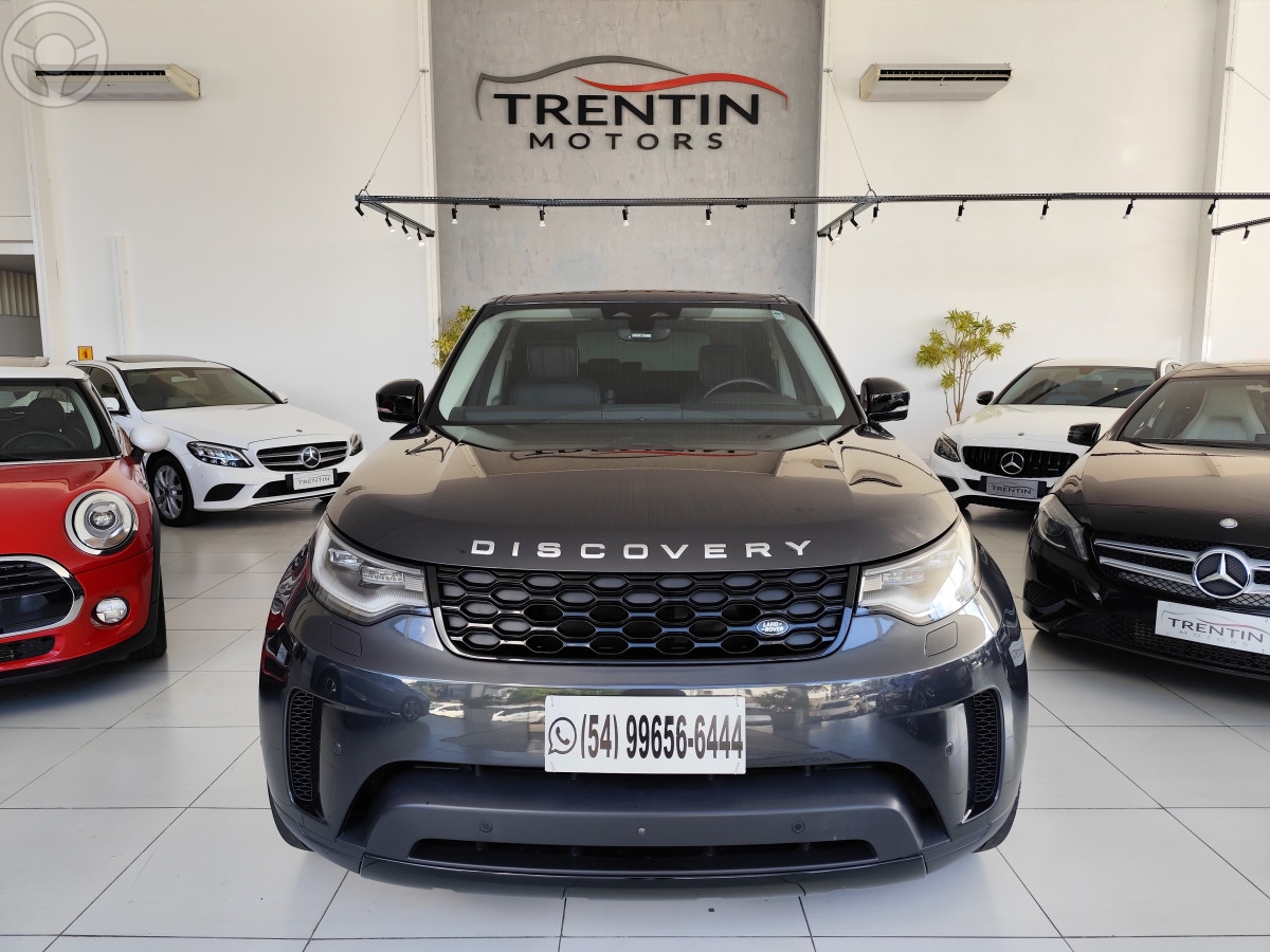 DISCOVERY 3.0 R- DYNAMIC HSE 4X4 DIESEL 4P AUTOMÁTICO - 2021 - ERECHIM
