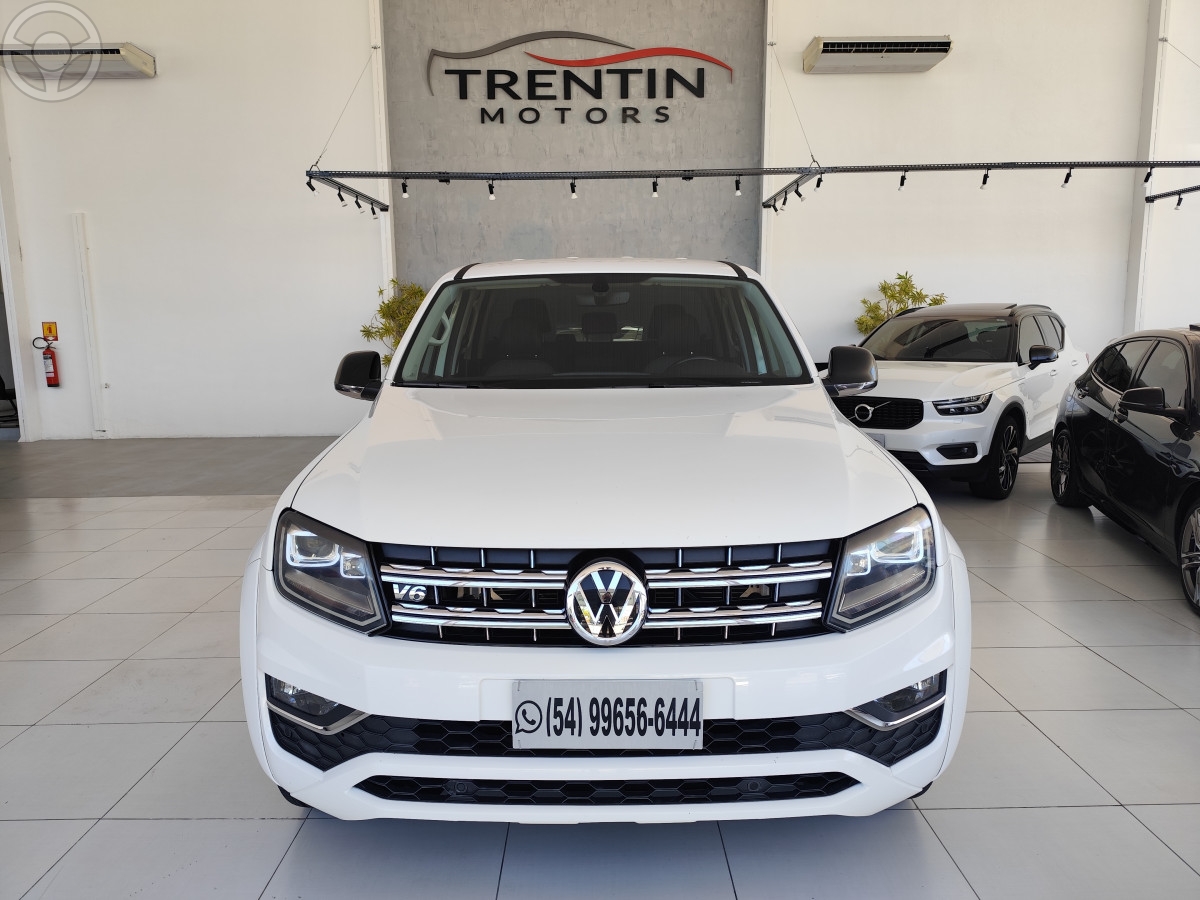 AMAROK 3.0 V6 TDI HIGHLINE CD DIESEL 4MOTION AUTOMÁTICO - 2018 - ERECHIM