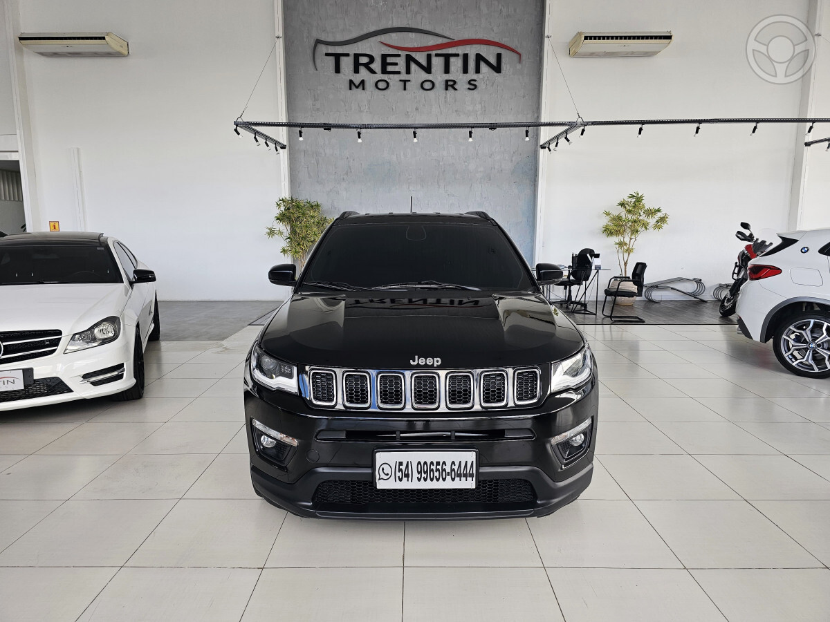 COMPASS 2.0 16V FLEX SPORT AUTOMÁTICO - 2017 - ERECHIM