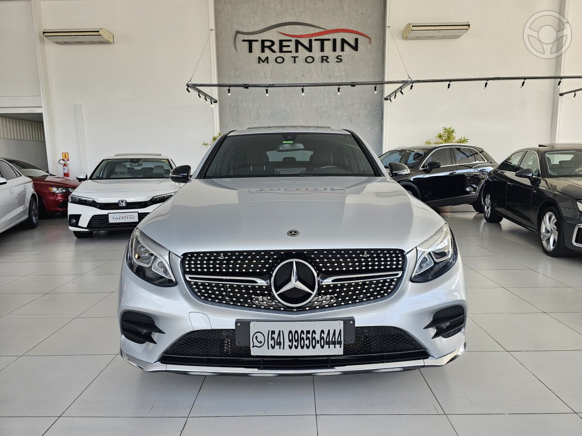 GLC 250 2.0 16V CGI 4MATIC 9G-TRONIC - 2018 - ERECHIM