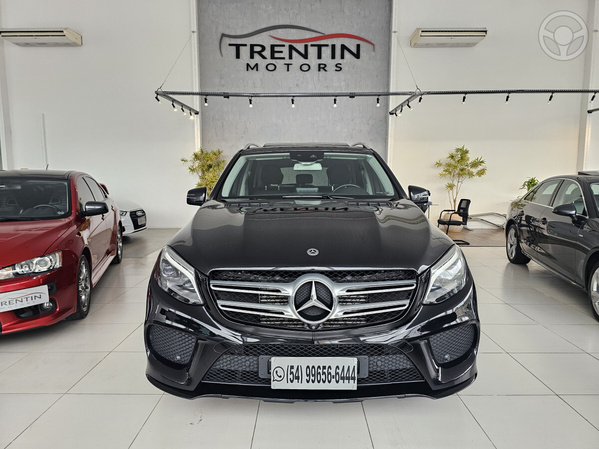 GLE 350D 3.0 V6 BLUETEC DIESEL SPORT 4MATIC 9G-TRONIC - 2018 - ERECHIM