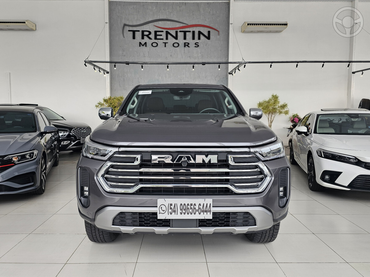 DAKOTA 2.2 4X4 LARAMIE CD TURBO 16V DIESEL 4P AUTOMÁTICO - 2026 - ERECHIM