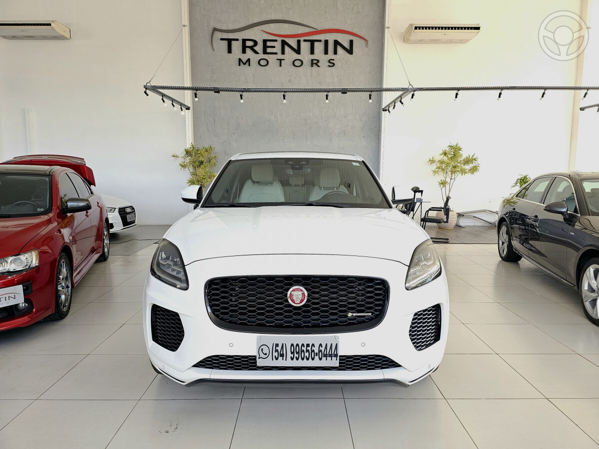 E-PACE 2.0 16V P250F R-DYNAMIC S AWD FLEX 4P AUTOMÁTICO - 2019 - ERECHIM