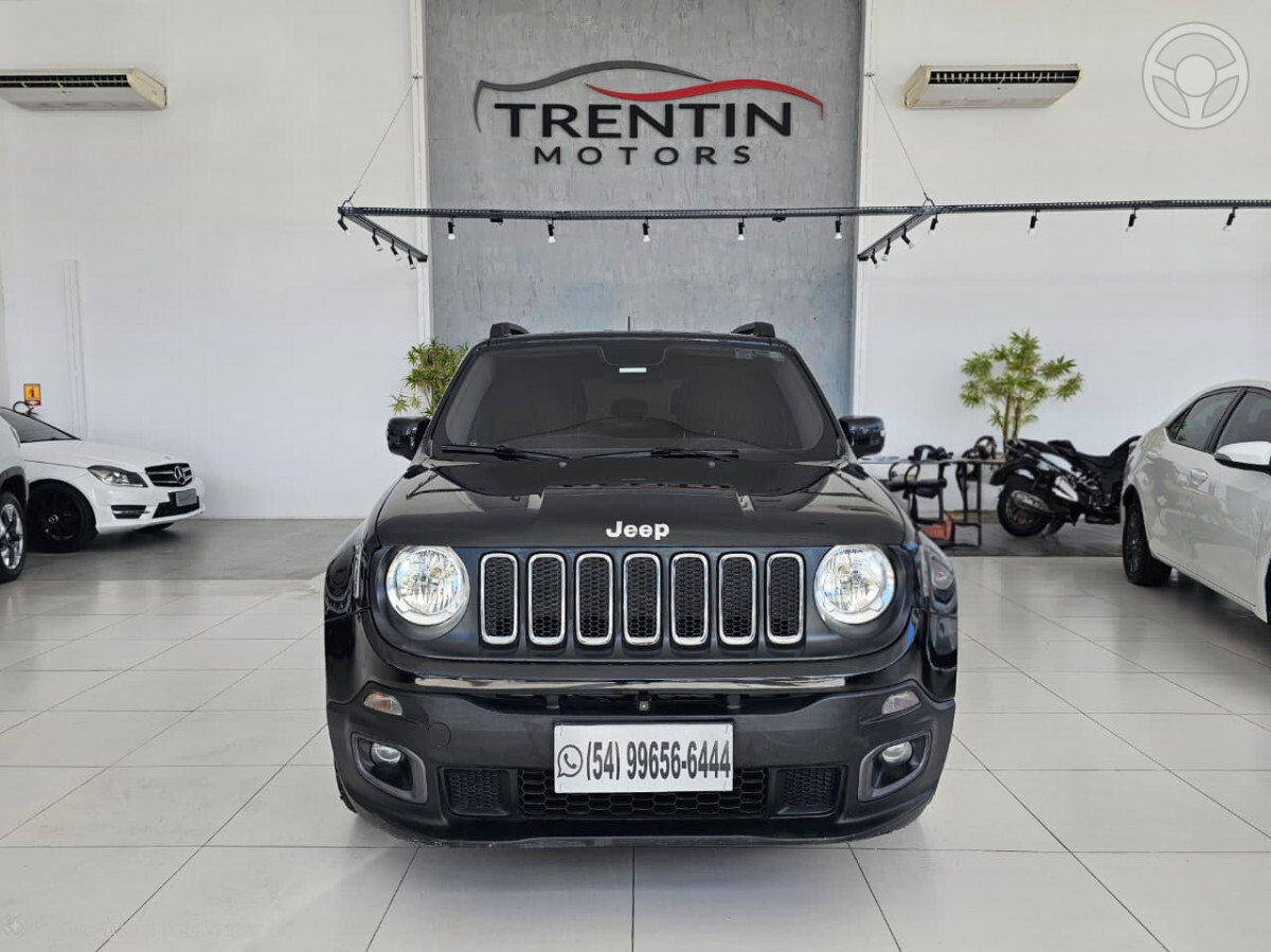 RENEGADE 1.8 16V FLEX SPORT 4P AUTOMÁTICO - 2016 - ERECHIM