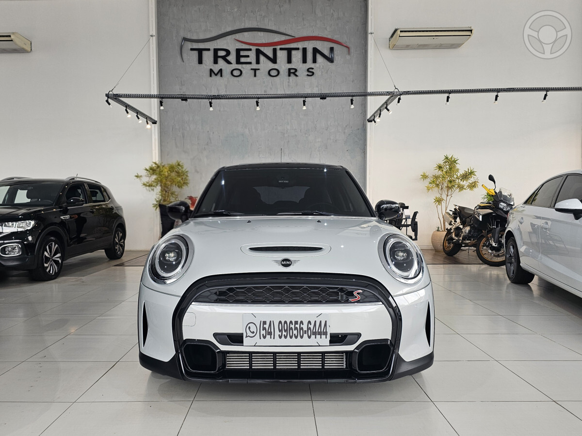 COOPER 2.0 S TOP 16V TURBO 4P AUTOMÁTICO - 2023 - ERECHIM