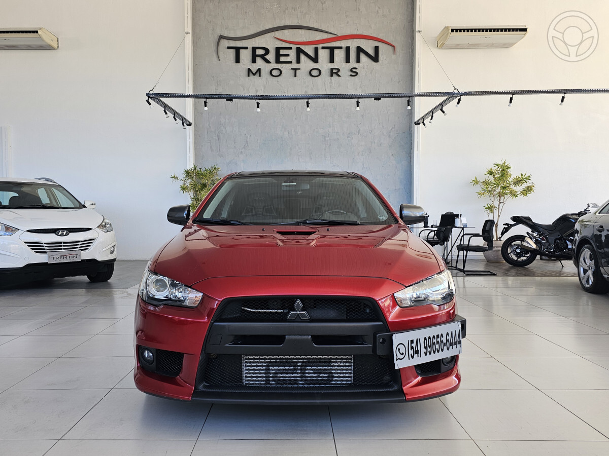 LANCER 2.0 EVOLUTION X 4X4 16V TURBO INTERCOOLER 4P AUTOMÁTICO - 2014 - ERECHIM