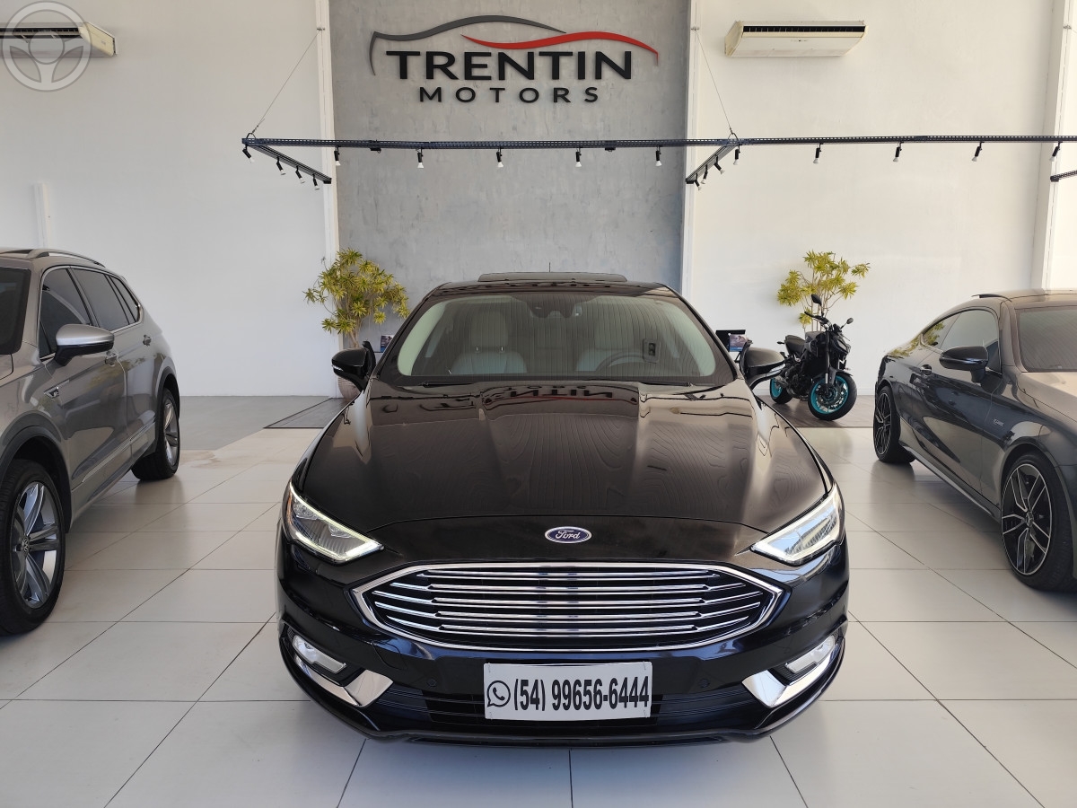 FUSION 2.0 TITANIUM AWD 16V 4P AUTOMÁTICO - 2017 - ERECHIM