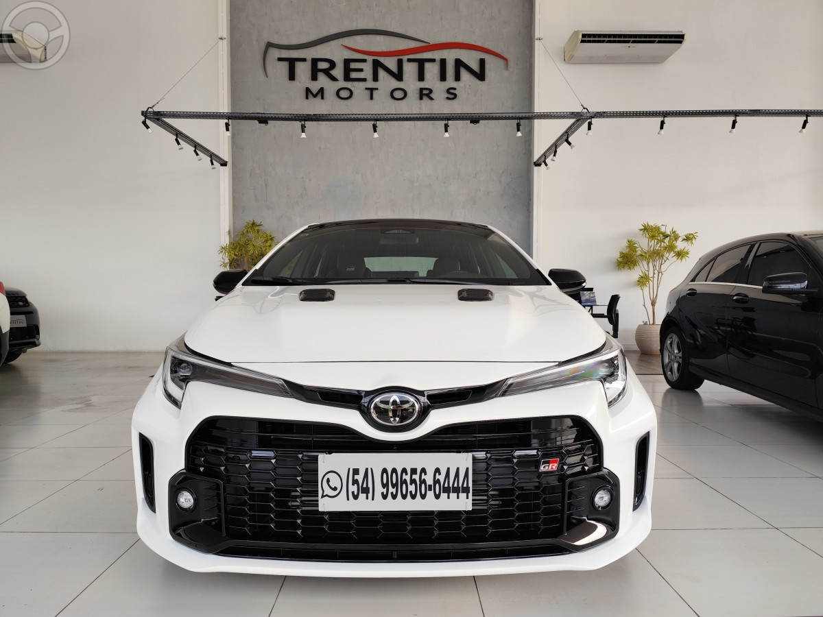COROLLA 1.6 GR CIRCUIT TURBO 12V 4P MANUAL - 2024 - ERECHIM