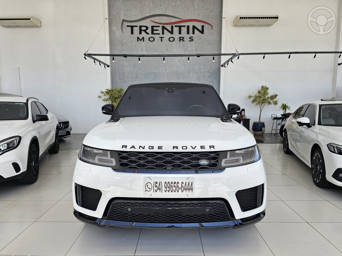 RANGE ROVER SPORT 3.0 HSE 4X4 V6 24V BITURBO DIESEL 4P AUTOMÁTICO - 2021 - ERECHIM