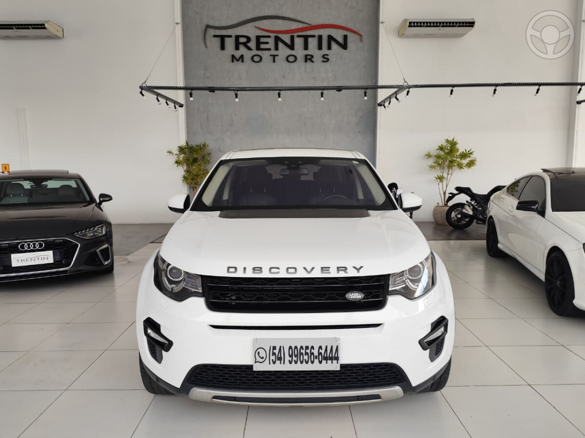 DISCOVERY SPORT 2.0 16V TD4 TURBO DIESEL HSE 4P AUTOMÁTICO - 2019 - ERECHIM