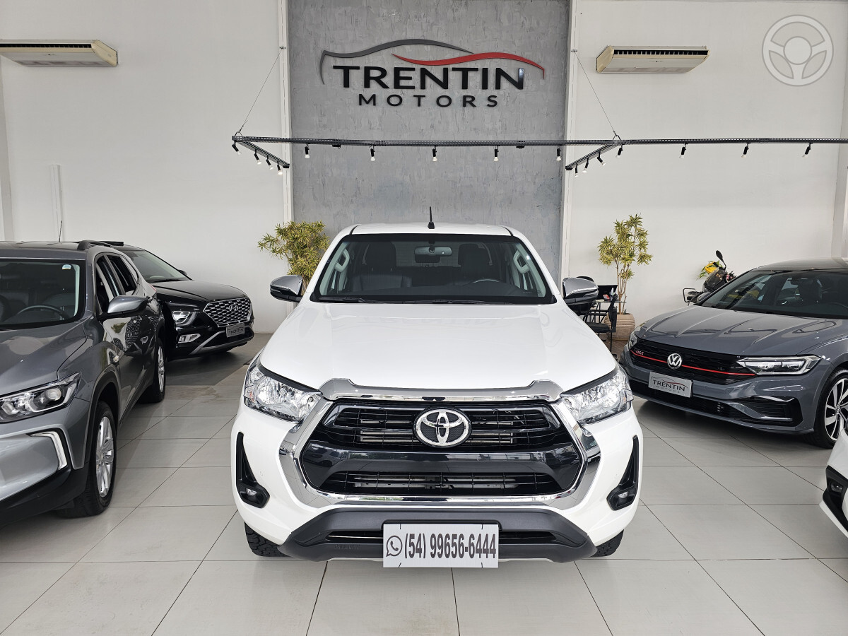 HILUX 2.8 SRV 4X4 CD 16V DIESEL 4P AUTOMÁTICO - 2024 - ERECHIM