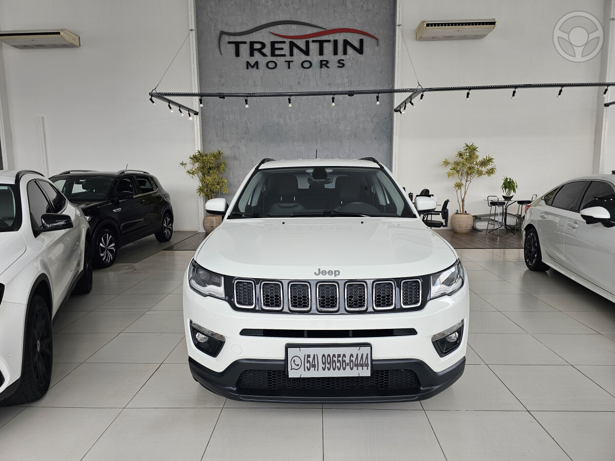 COMPASS 2.0 16V FLEX LONGITUDE AUTOMÁTICO - 2018 - ERECHIM
