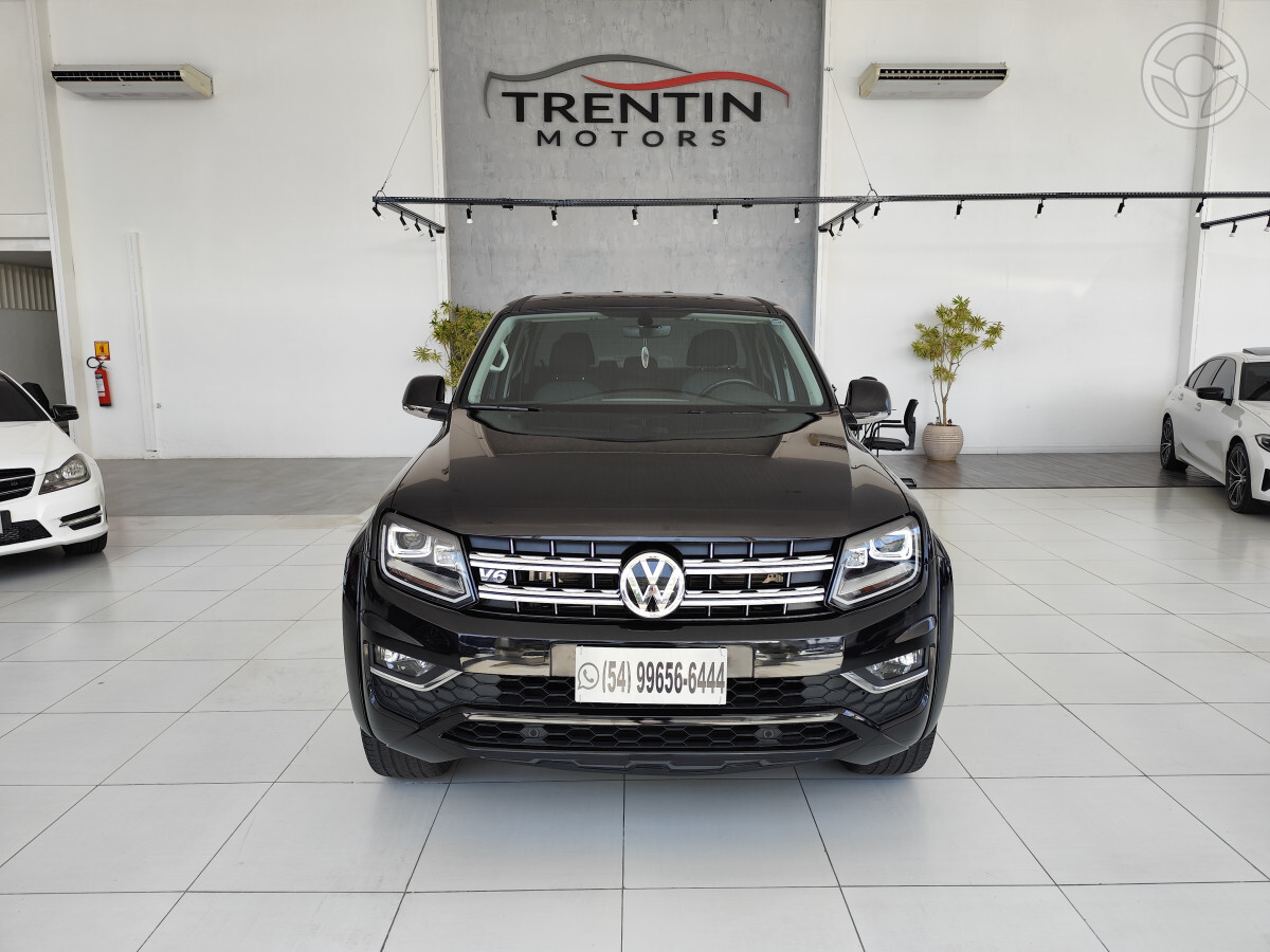 AMAROK 3.0 V6 TDI HIGHLINE CD DIESEL 4MOTION AUTOMÁTICO - 2022 - ERECHIM