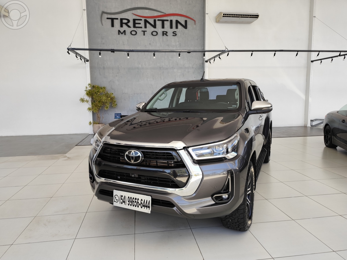 HILUX 2.8 SRX 4X4 CD 16V DIESEL 4P AUTOMÁTICO - 2022 - ERECHIM