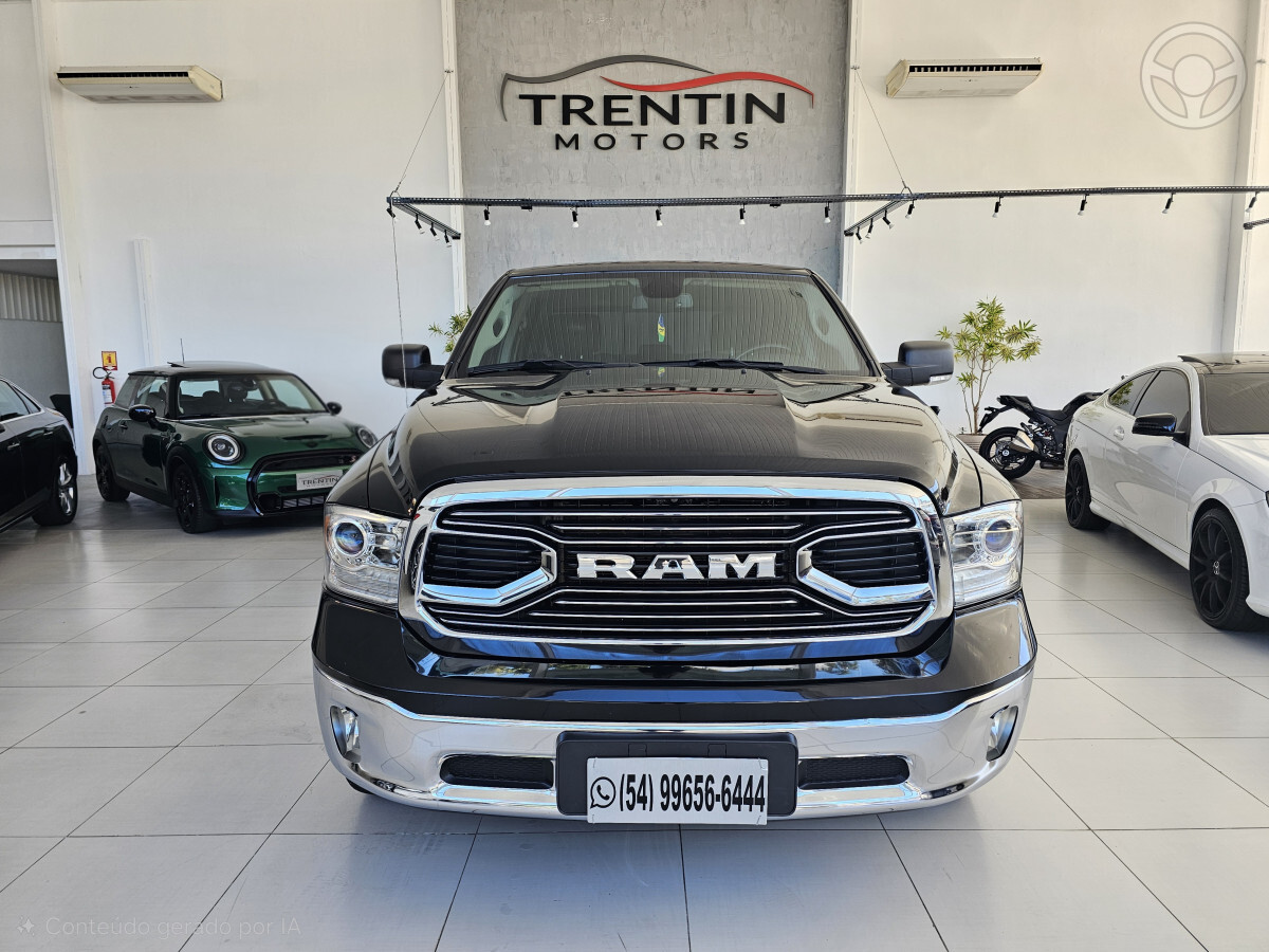 CLASSIC 5.7 LARAMIE V8 HEMI 4P AUTOMÁTICA - 2023 - ERECHIM