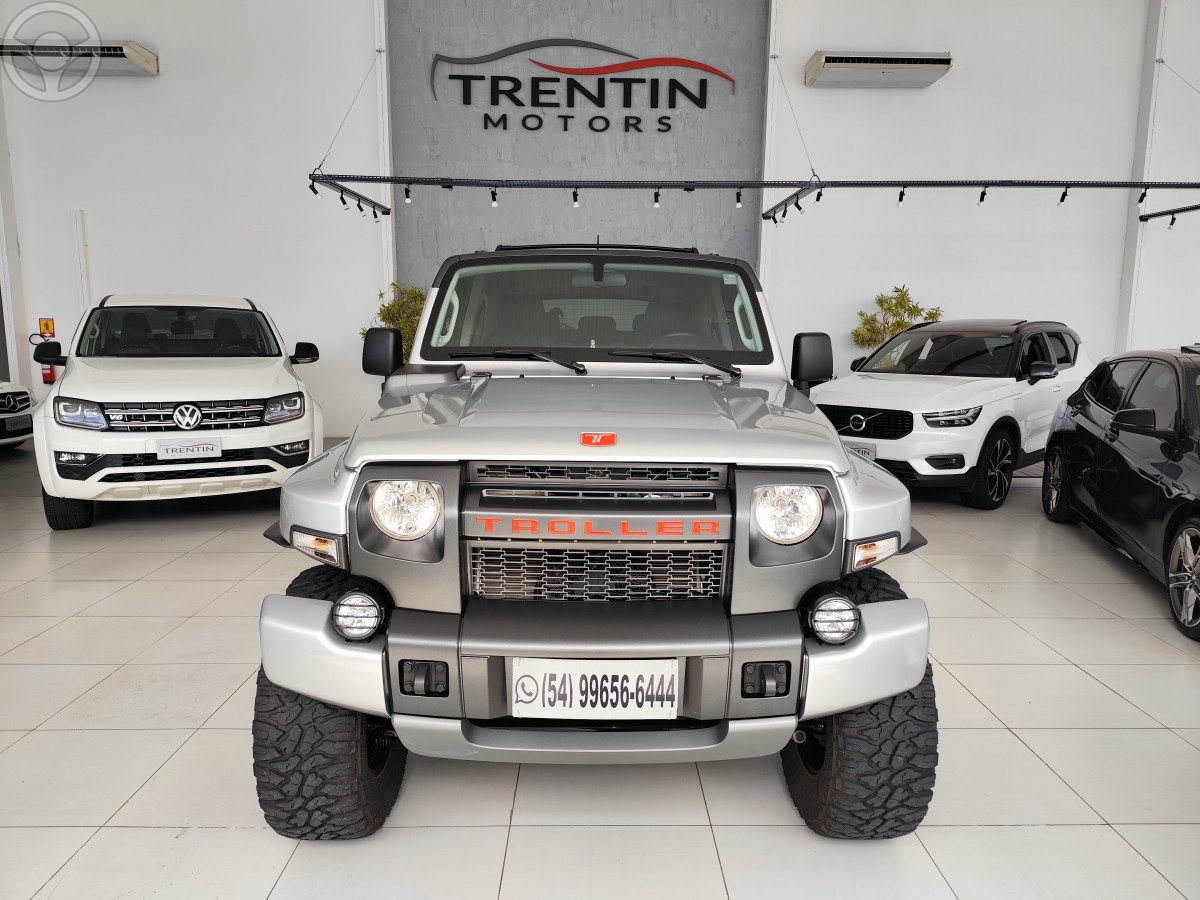 T4 3.2 CONNECT 4X4 TURBO INTERCOOLER RIGIDO DIESEL 2P MANUAL - 2021 - ERECHIM