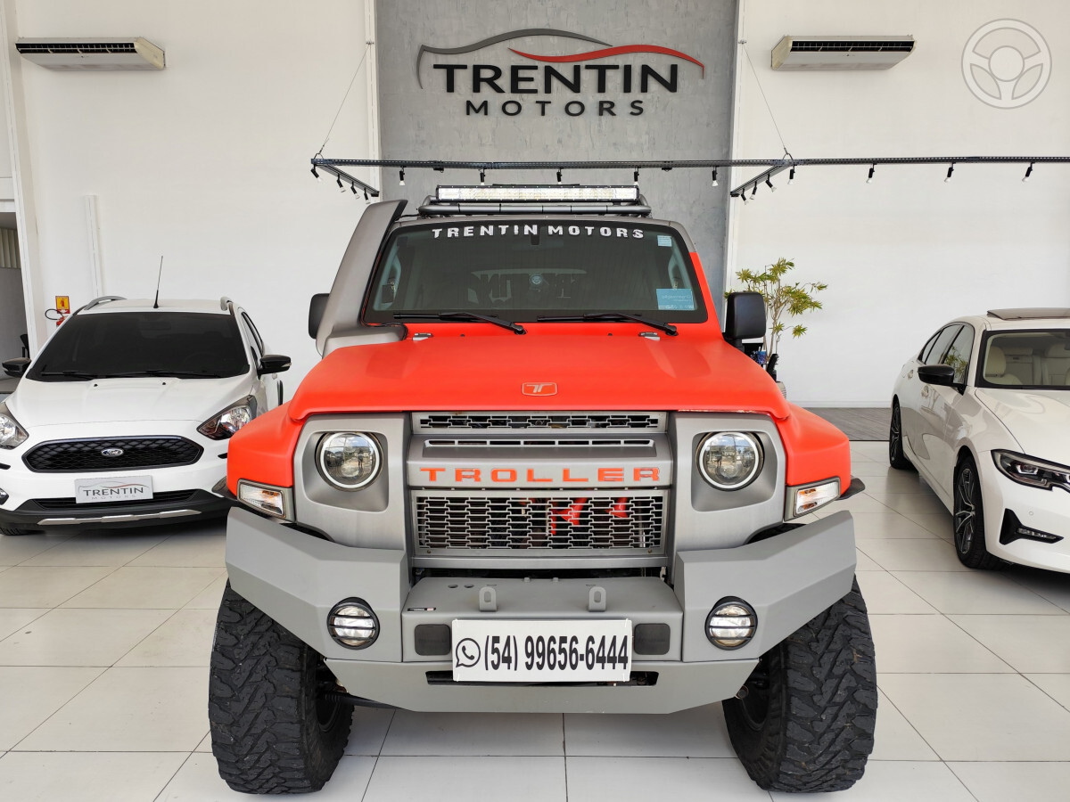 T4 3.2 XLT 4X4 20V TURBO INTERCOOLER DIESEL 2P MANUAL - 2017 - ERECHIM