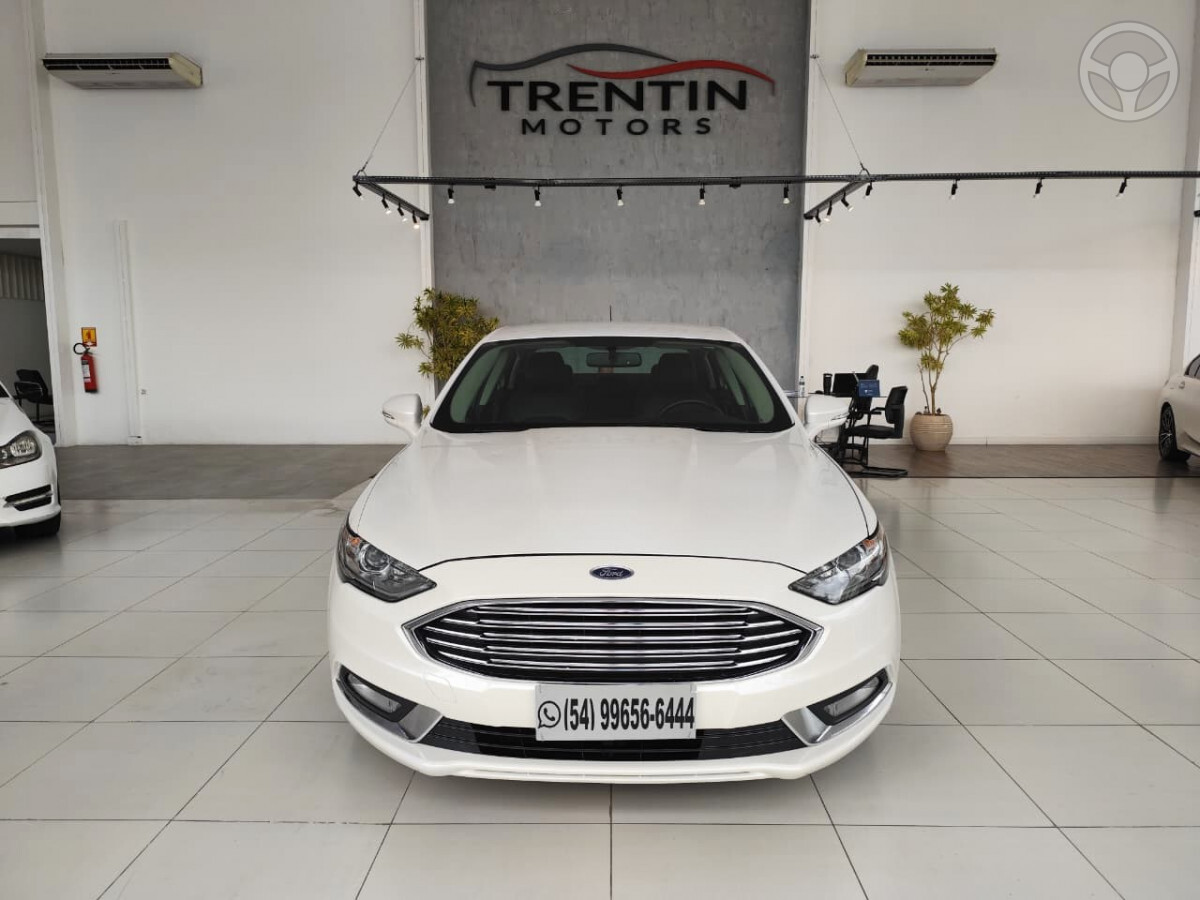 FUSION 2.0 SEL 16V ECOBOOST 4P AUTOMÁTICO - 2017 - ERECHIM
