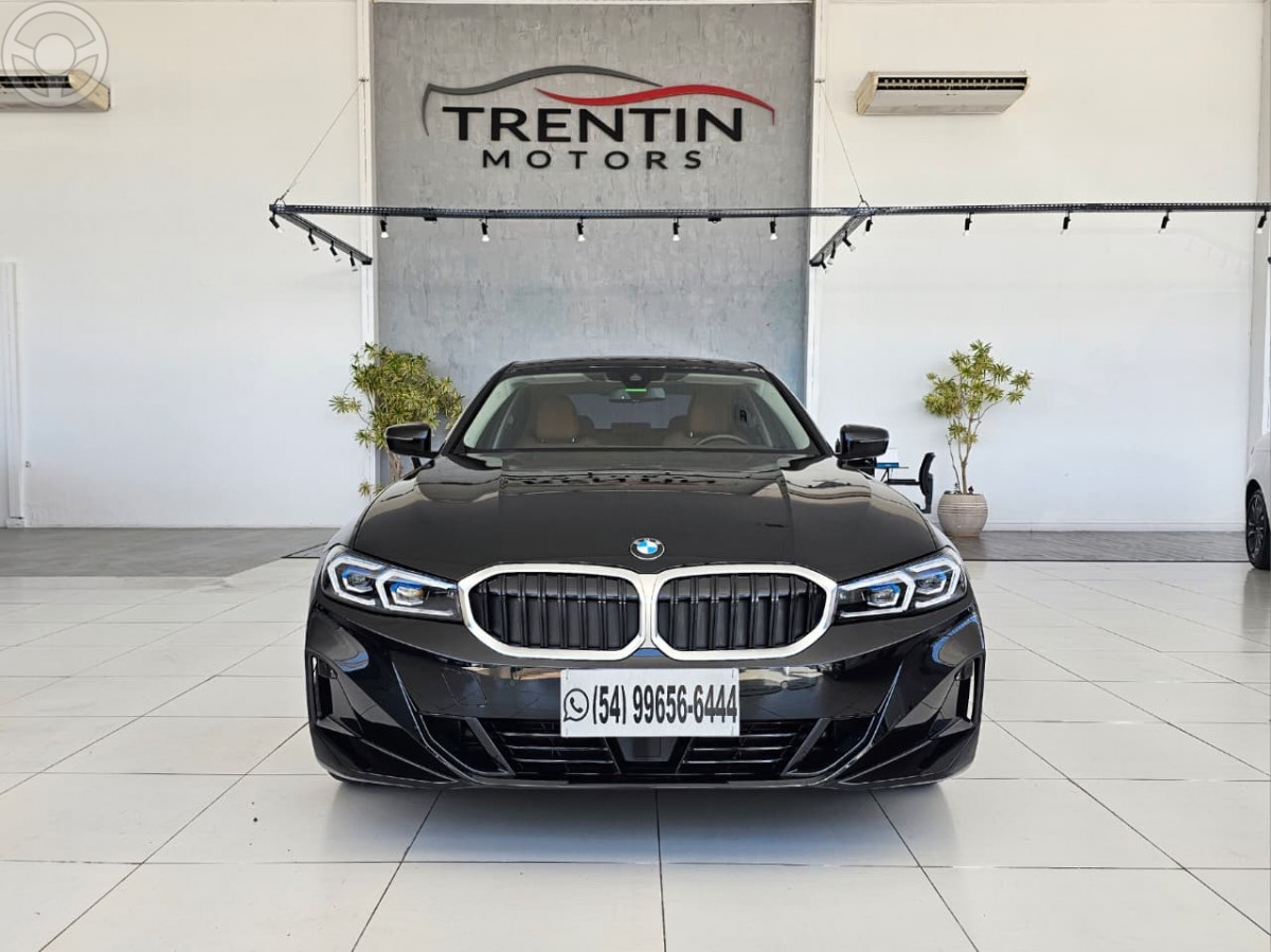 320I 2.0 SPORT GP 16V TURBO ACTIVE FLEX 4P AUTOMÁTICO - 2024 - ERECHIM
