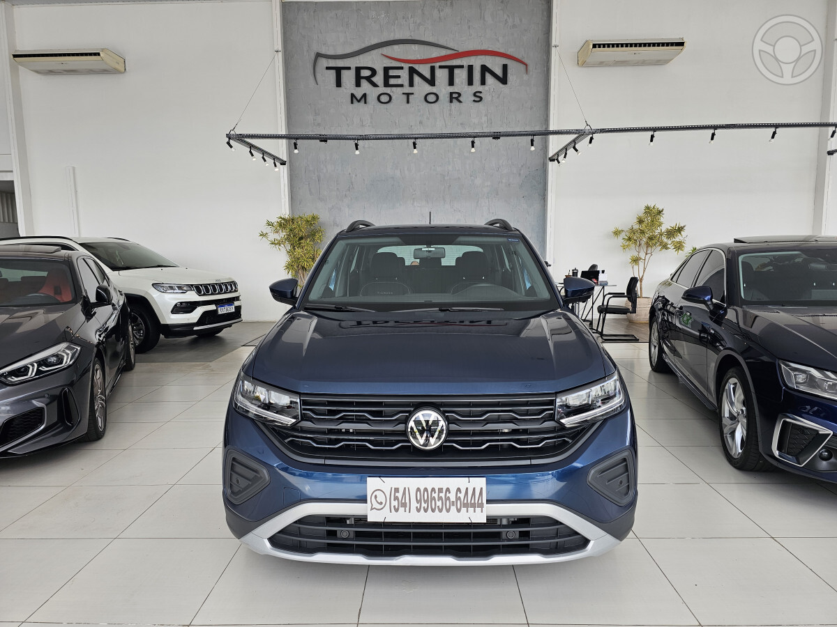 T-CROSS 1.0 TSI 12V FLEX 4P AUTOMÁTICO - 2025 - ERECHIM