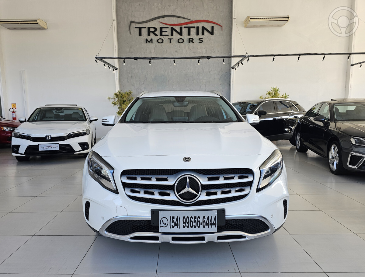 GLA 200 1.6 CGI ADVANCE 16V TURBO 4P AUTOMÁTICO - 2020 - ERECHIM