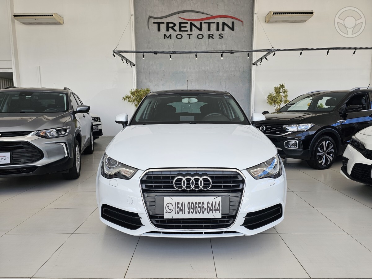 A1 1.4 TFSI SPORTBACK ATTRACTION 16V 122CV 4P S-TRONIC - 2015 - ERECHIM
