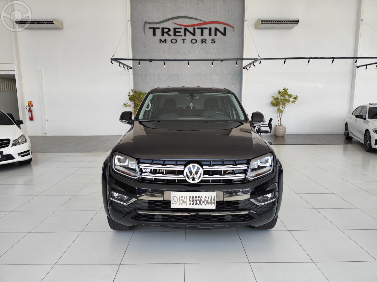 AMAROK 3.0 V6 TDI HIGHLINE CD DIESEL 4MOTION AUTOMÁTICO - 2022 - ERECHIM