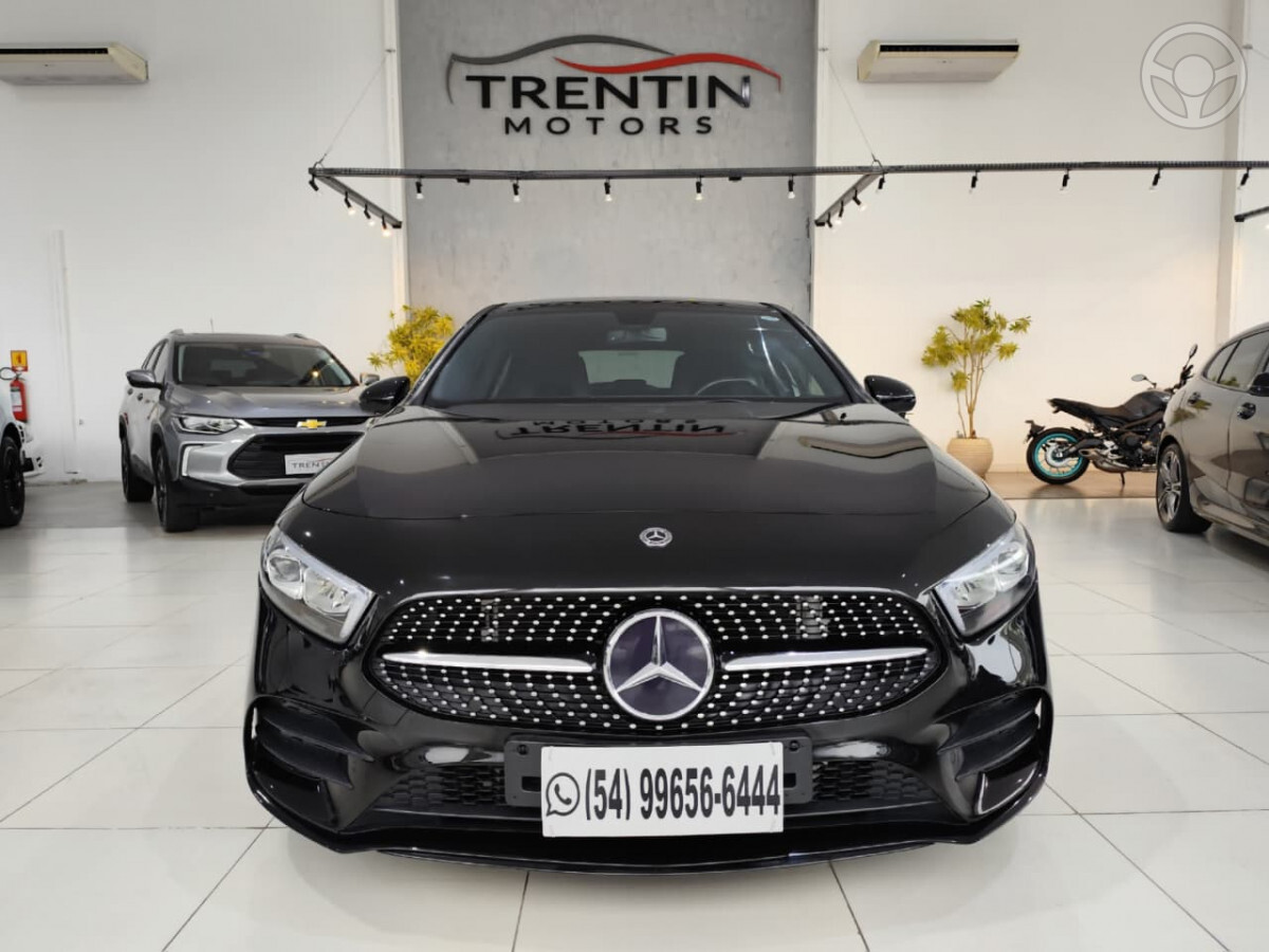 A 250 2.0 TURBO LAUNCH EDITION 4P AUTOMÁTICO - 2019 - ERECHIM