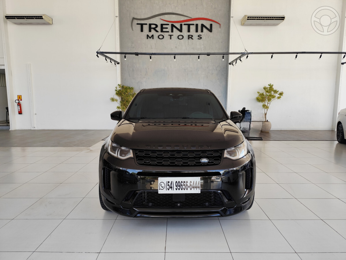 DISCOVERY SPORT 2.0 P250 R-DYNAMIC SE TURBO FLEX 4P AUTOMÁTICO - 2021 - ERECHIM
