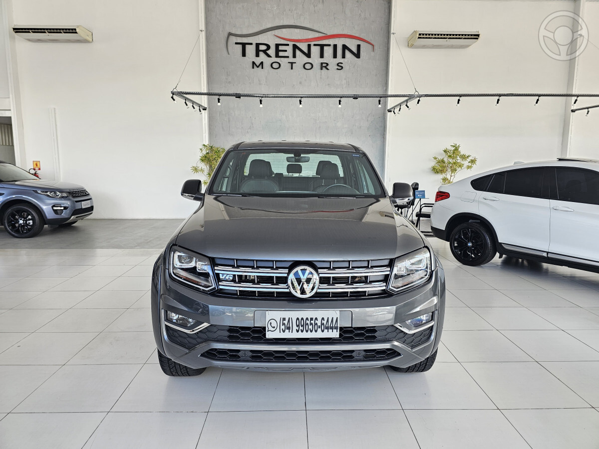 AMAROK 3.0 V6 EXTREME CD DIESEL 4X4 AT 4P AUTOMÁTICO - 2024 - ERECHIM