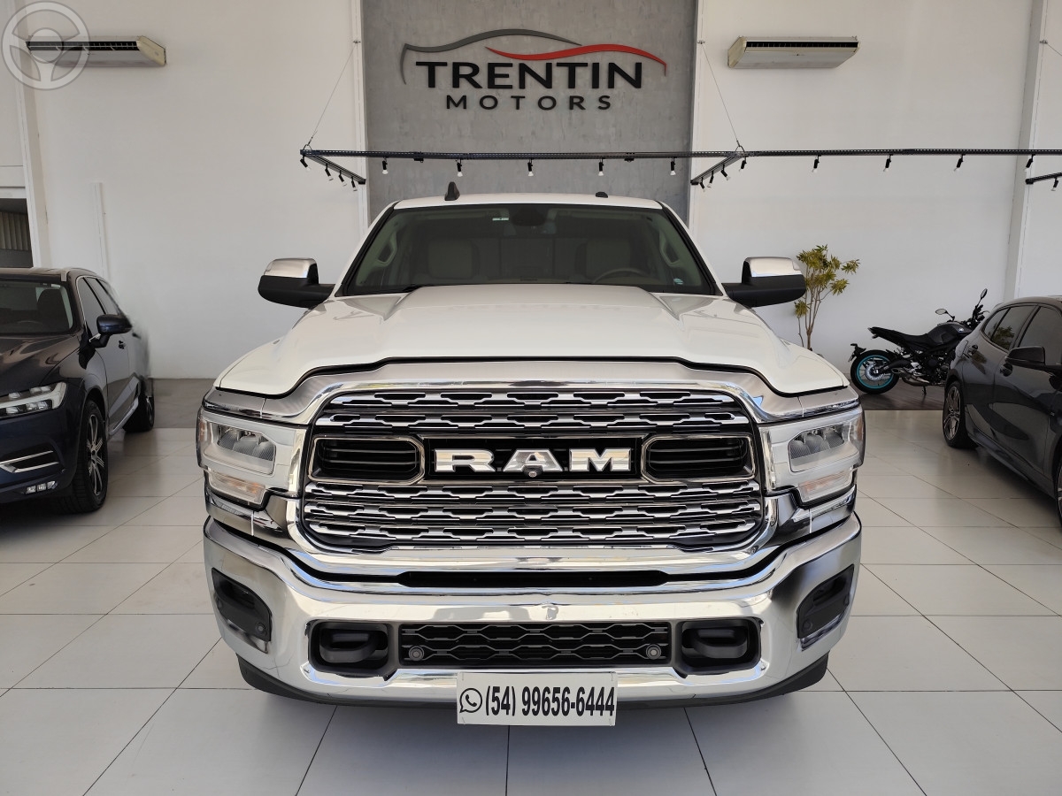 2500 LARAMIE 6.7 CD 4X4 TDI DIESEL 4P AUTOMÁTICA - 2019 - ERECHIM