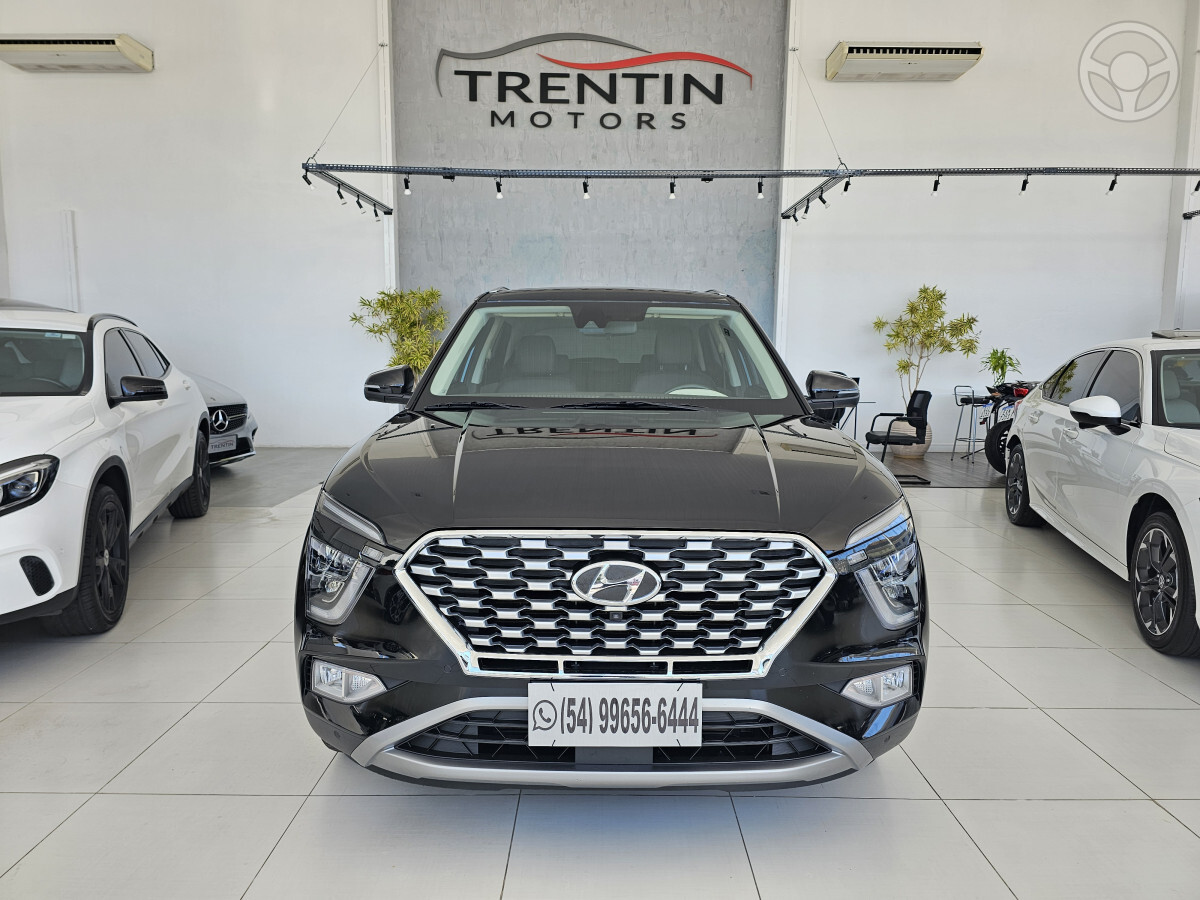 CRETA 2.0 ULTIMATE 16V FLEX 4P AUTOMÁTICO - 2022 - ERECHIM