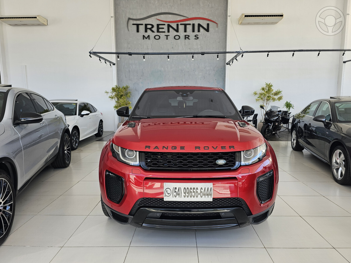 RANGE ROVER EVOQUE 2.0 HSE DYNAMIC 4WD 16V 4P AUTOMÁTICO - 2018 - ERECHIM