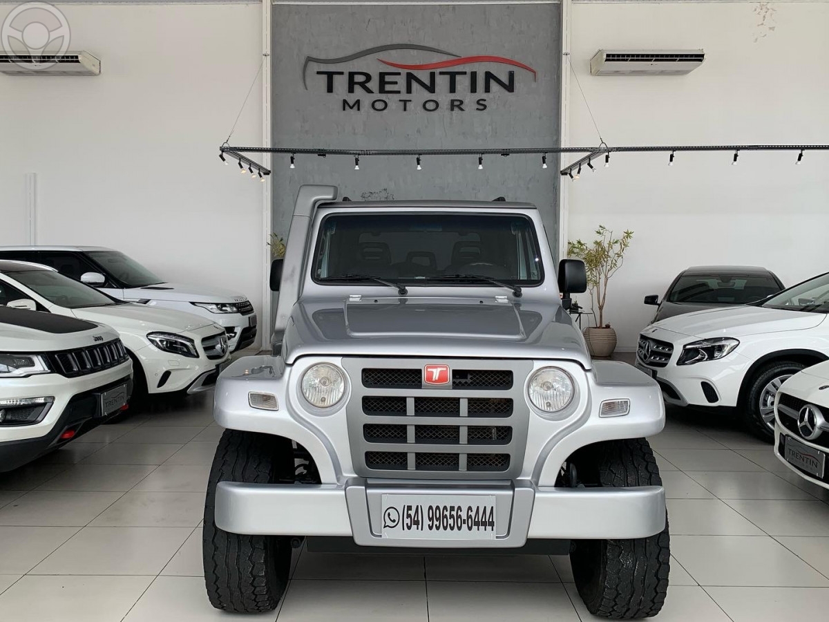 T4 3.2 TGV 4X4 16V TURBO DIESEL 2P MANUAL - 2013 - ERECHIM