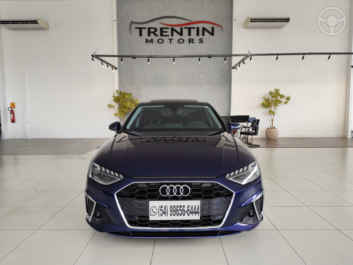 A4 2.0 TFSI PRESTIGE PLUS SEDAN 4P AUTOMÁTICO - 2021 - ERECHIM