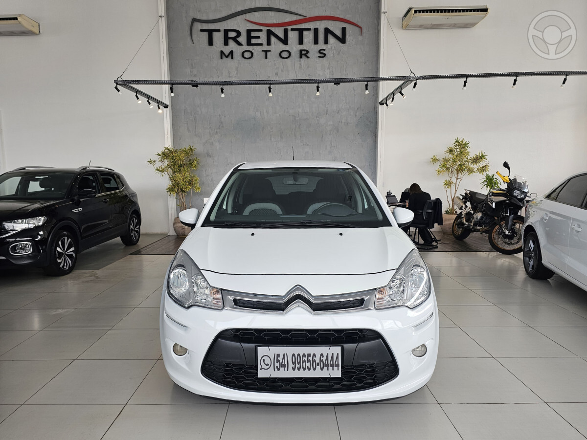 C3 1.6 ATTRACTION 16V FLEX 4P AUTOMÁTICO - 2018 - ERECHIM