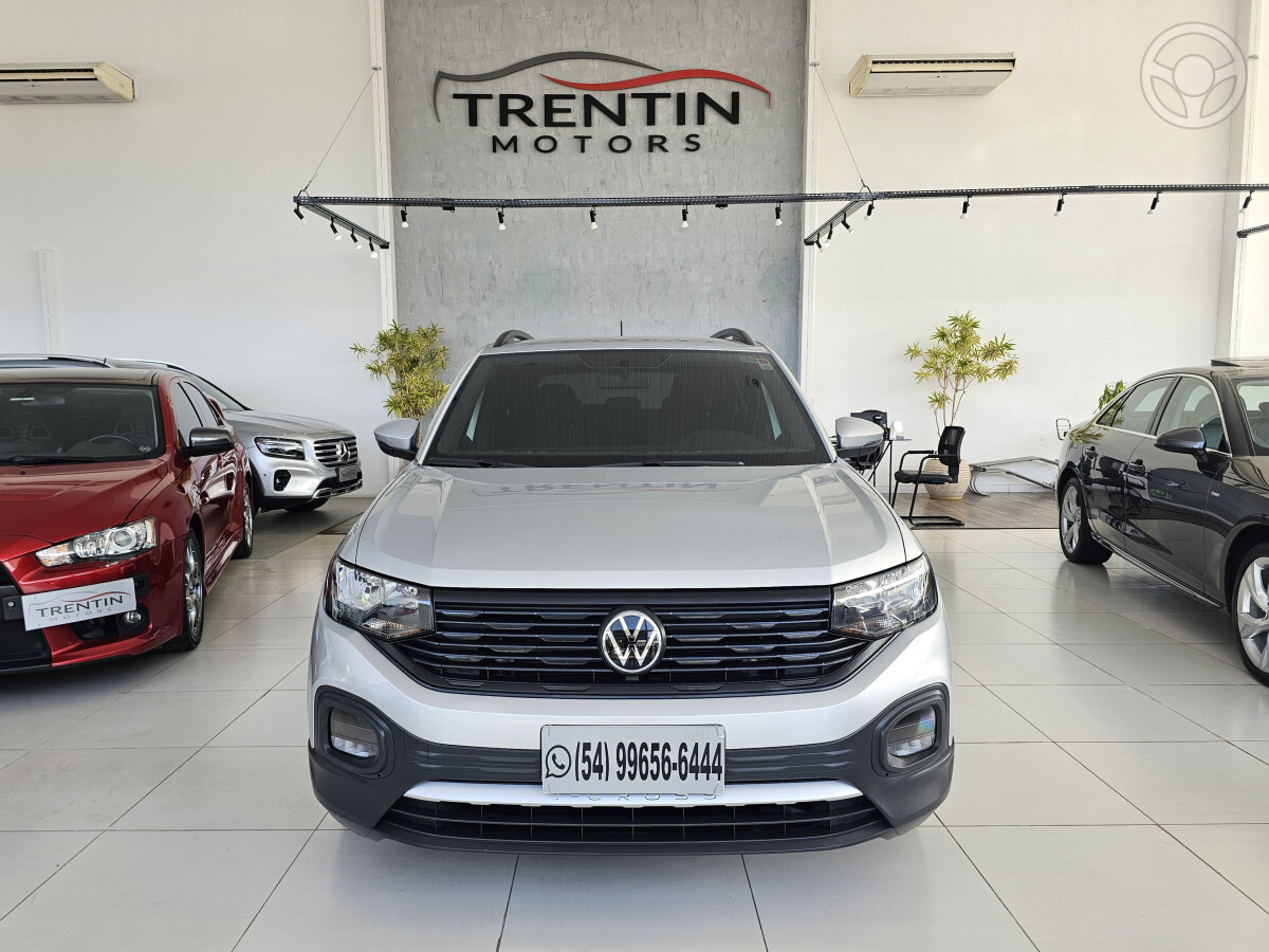 T-CROSS 1.0 TSI 200 SENSE AUTOMÁTICO - 2022 - ERECHIM