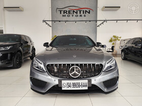 c 43 amg 3.0 v6 coupe 4matic 9g tronic 2018 erechim