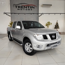 frontier 2.5 s 4x4 cd turbo eletronic diesel 4p manual 2014 erechim