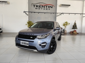 discovery sport 2.0 16v p240 hse biturbo flex 4p automatico 2018 erechim