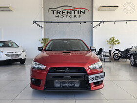 lancer 2.0 evolution x 4x4 16v turbo intercooler 4p automatico 2014 erechim